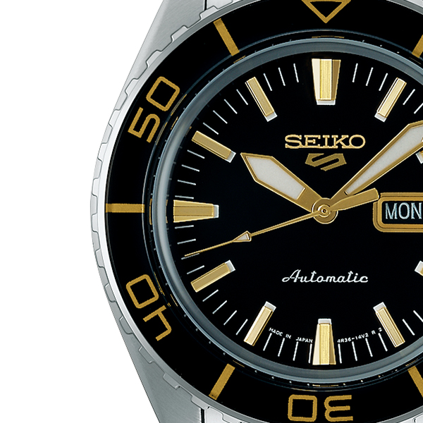 Seiko 5 Sports セイコー 5スポーツ SKX スーツ スタイル SNZH SBSA261