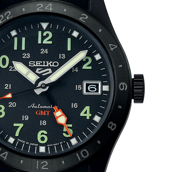 Seiko 5 セイコー 5スポーツ フィールド GMT ストリートスタイル