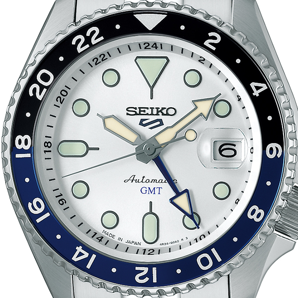 Seiko 5 Sports セイコー 5スポーツ SKX Style GMTモデル SBSC017