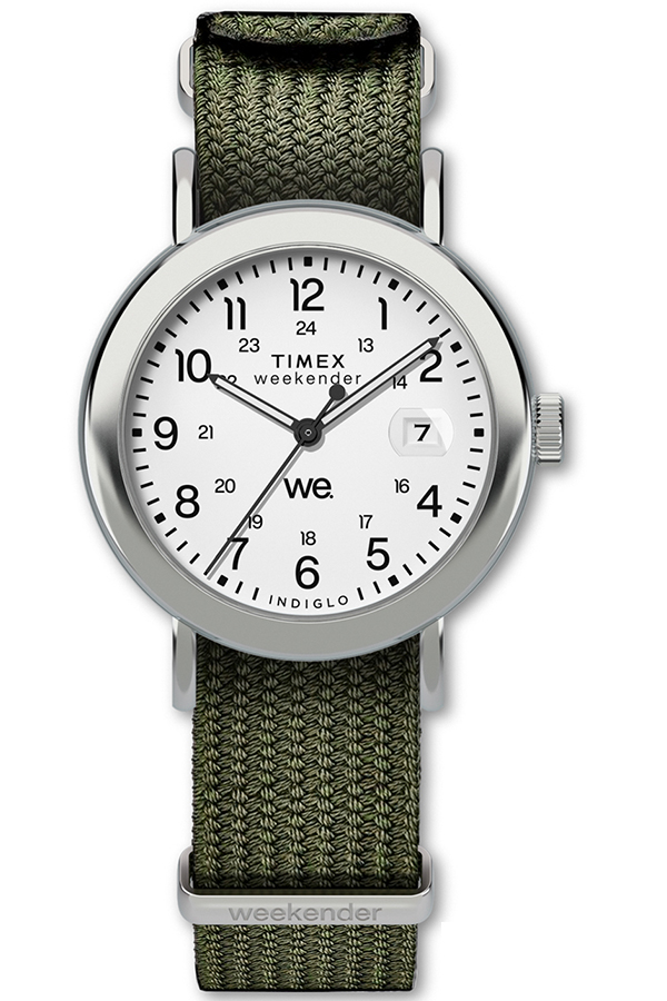 TIMEX（タイメックス） ウィークエンダー 37mm TW2W85600 メンズ
