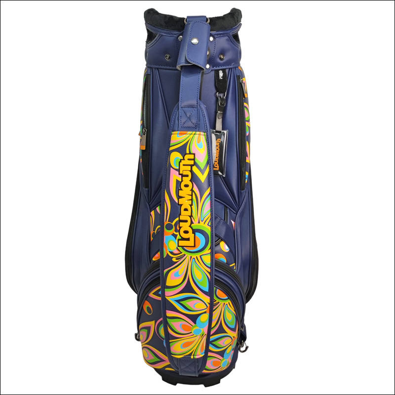 LOUDMOUTH（ラウドマウスゴルフ） ラウドマウス 9.5型 3点式 キャディ