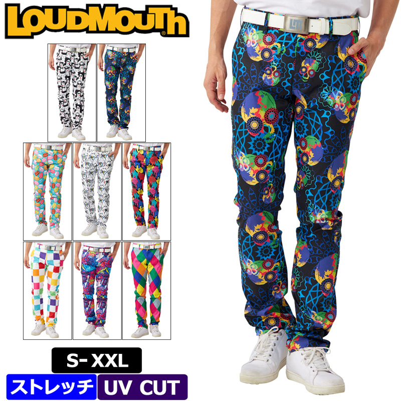 LOUDMOUTH（ラウドマウスゴルフ） クーポン有 ラウドマウス メンズ