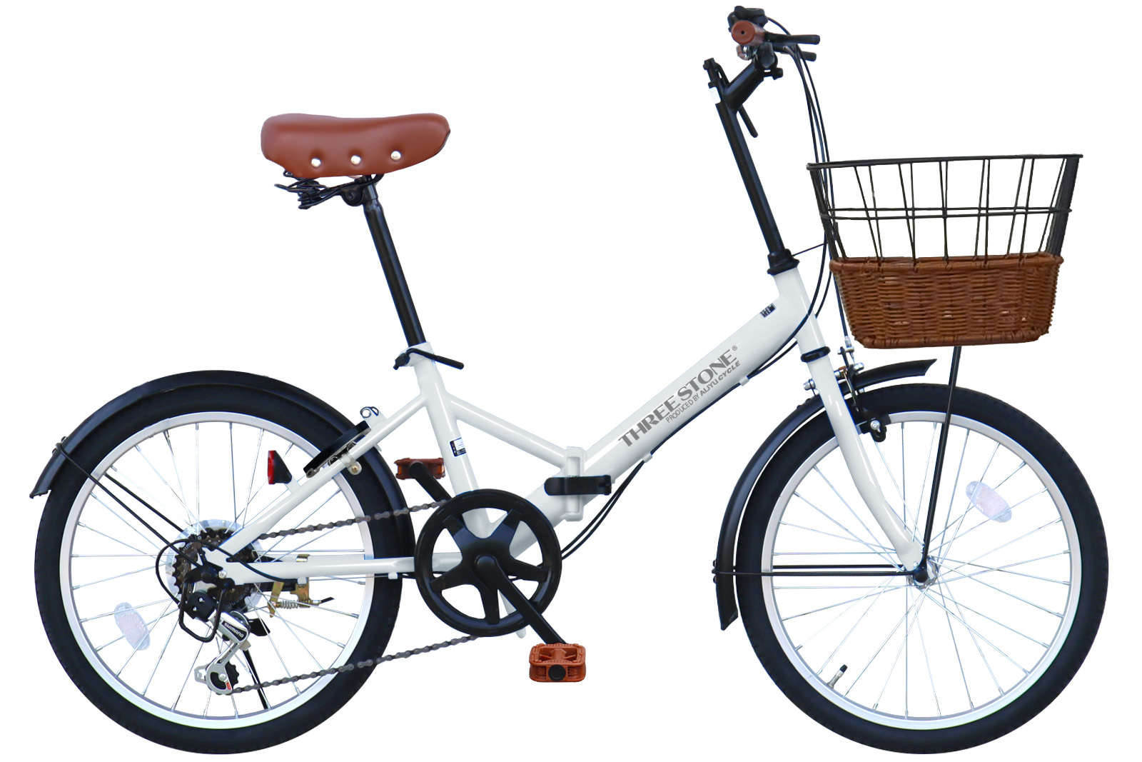 アイジュサイクル 【新商品】折りたたみ自転車 TS-20 折りたたみ自転車