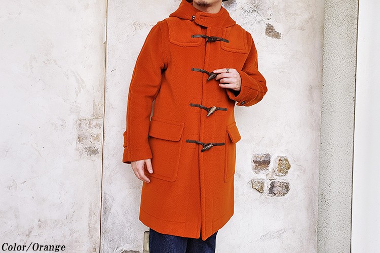 INVERTERE（インバーティア） Long Length Duffle Coat ダッフルコート
