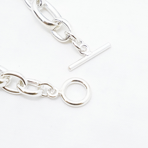 JeP ジェーイーピー JEP231973M Oval Bracelet Large オーバル