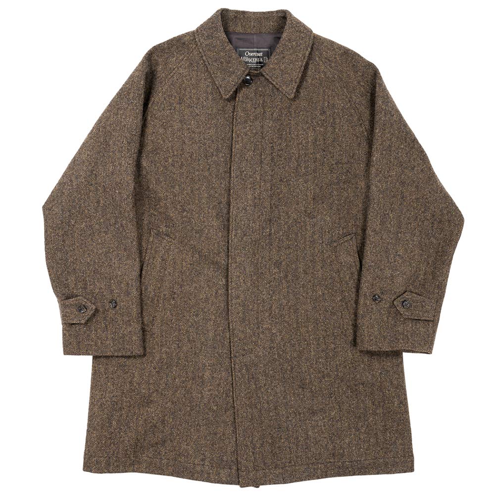 WORKERS ワーカーズ Bal Collar Coat バルカラーコート スコッチ