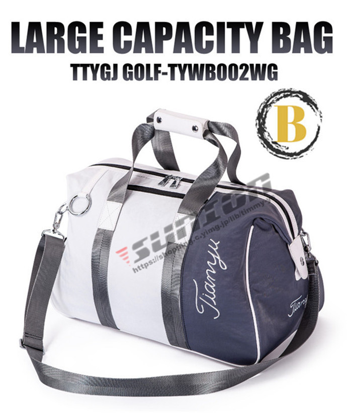 ゴルフバッグ 二段 ゴルフ用バッグ ボストンバッグ トートバッグ