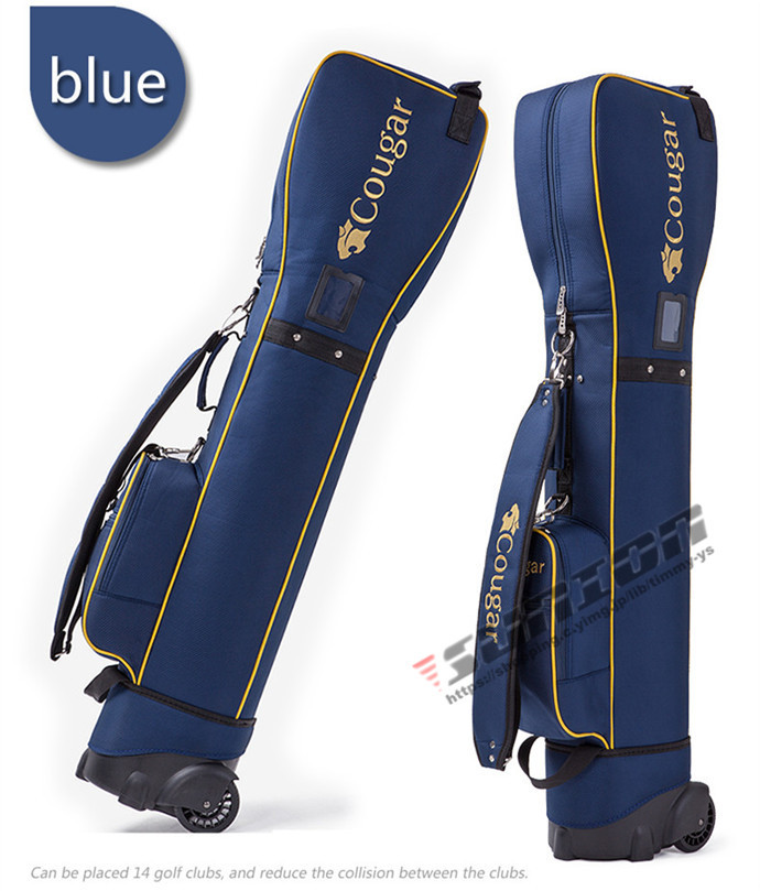 ゴルフ キャディバッグ キャスター付き メンズ レディース クラブ