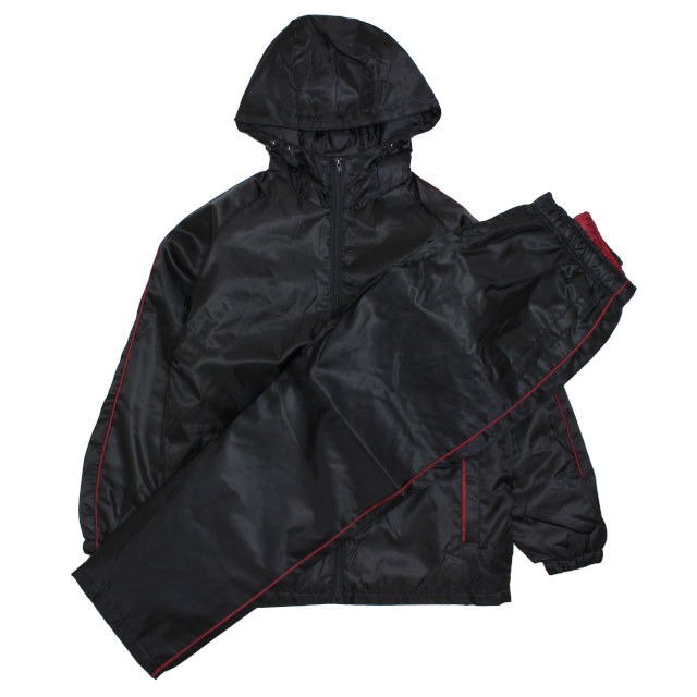 中綿ウィンドブレーカー 防寒 セットアップ メンズ アウター パンツ