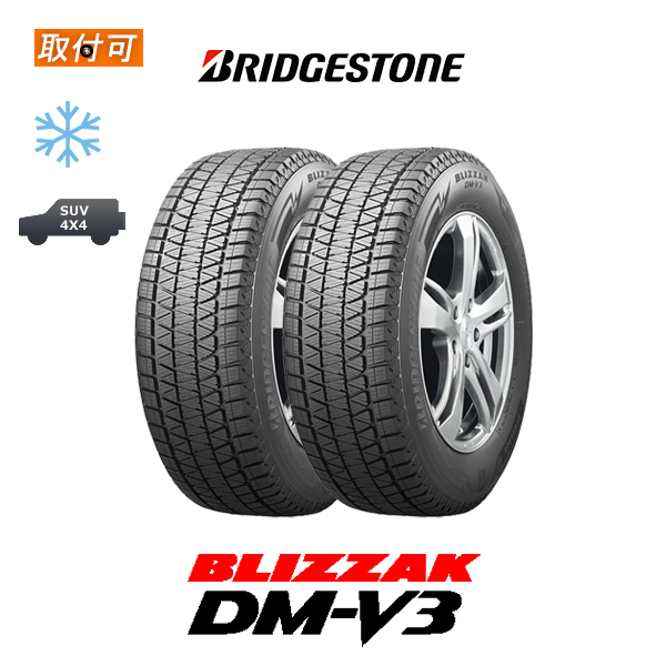 ブリザック 2024年製造 ブリヂストン BLIZZAK DM-V3 255/45R20 101T