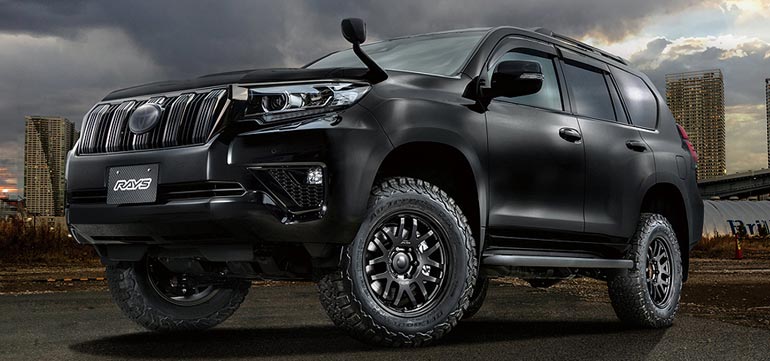 RAYS レイズ エーラップ 07X 2324 LTD 8.5-18 ホイール1本 A LAP-07X