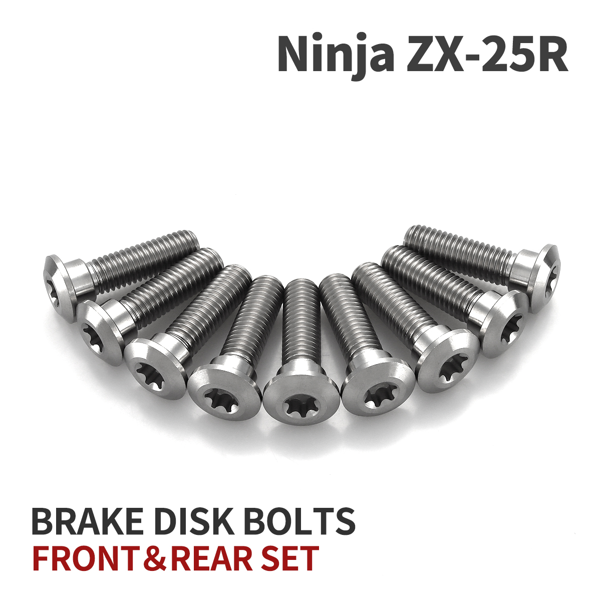 TECHーMASTER（テックマスター） Ninja ZX-25R 64チタン ブレーキ