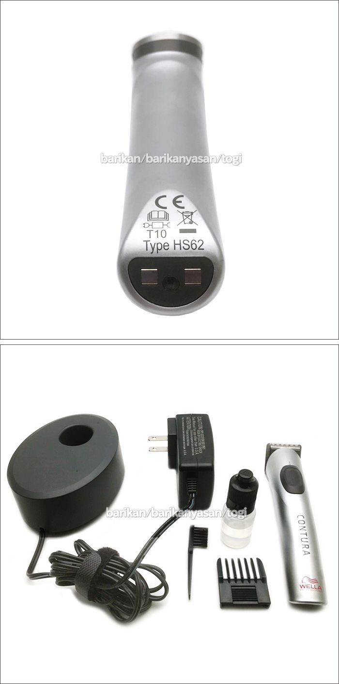 バリカン 散髪 ウエラ コントゥラ HS62 コードレス トリマー プロ用