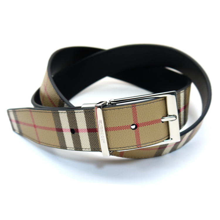 BURBERRY（バーバリー） ベルト メンズリバーシブル 回転式 8072333