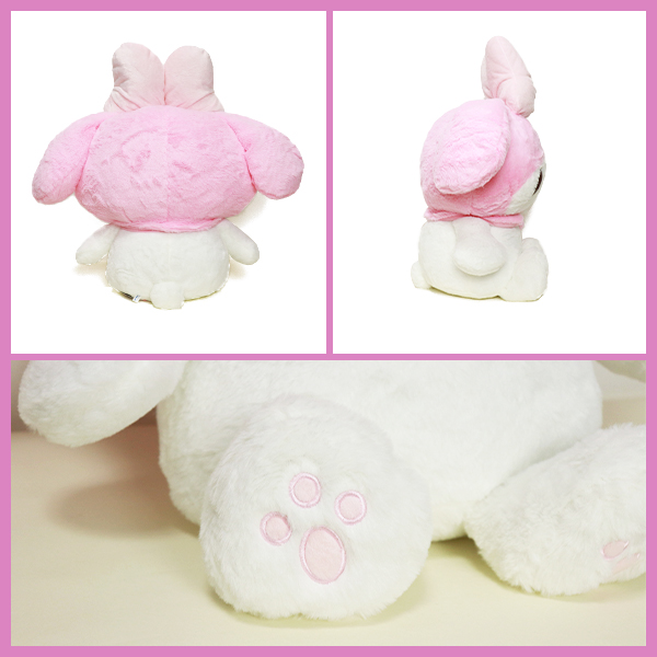 sanrio（サンリオ） マイメロディ ぬいぐるみ 2Lサイズ 身長約53cm