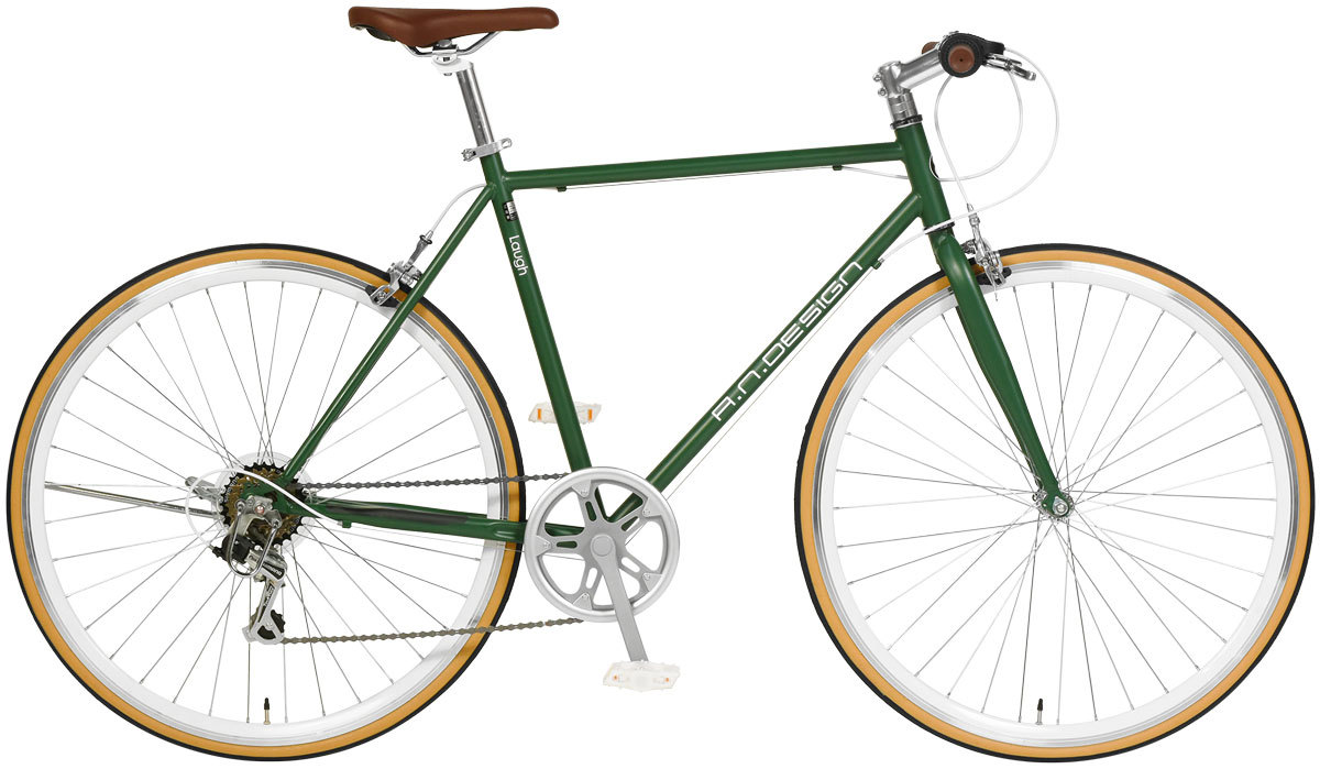 a.n.design-works クロスバイク 700c 自転車 本体 27インチ 相当 外装6