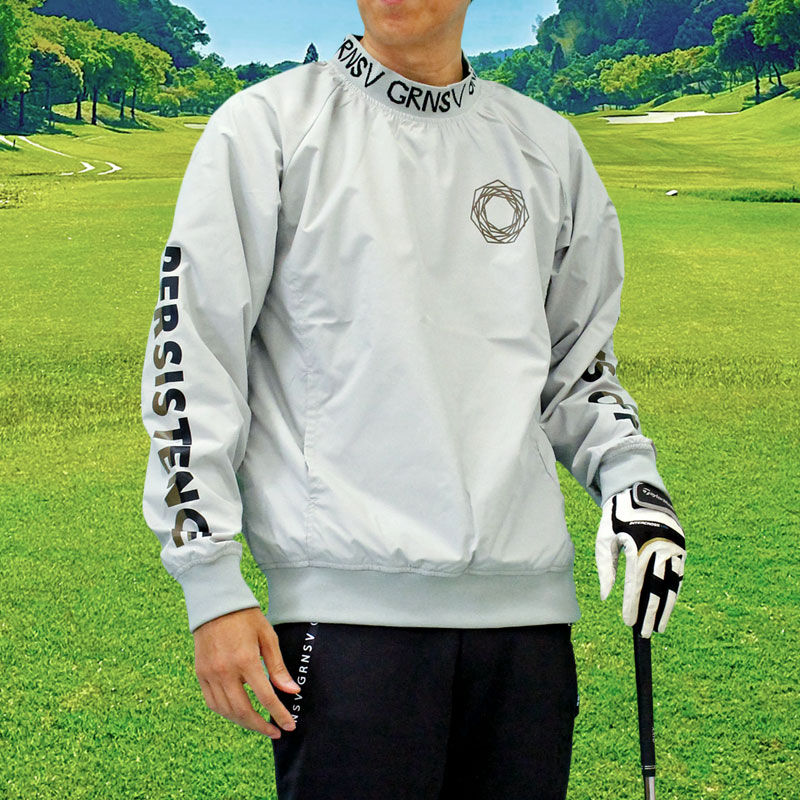 ゴルフジャケット メンズ ゴルフウェア スニードジャック プルオーバー