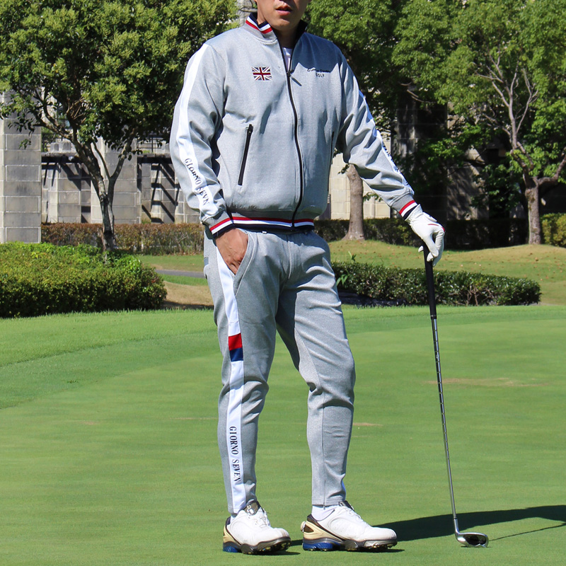 ゴルフウェア セットアップ 上下セット メンズ GIORNO SEVEN ジョルノ