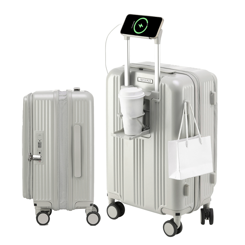 新登場」スーツケース 片開き 多機能 キャリーケース 軽量 機内
