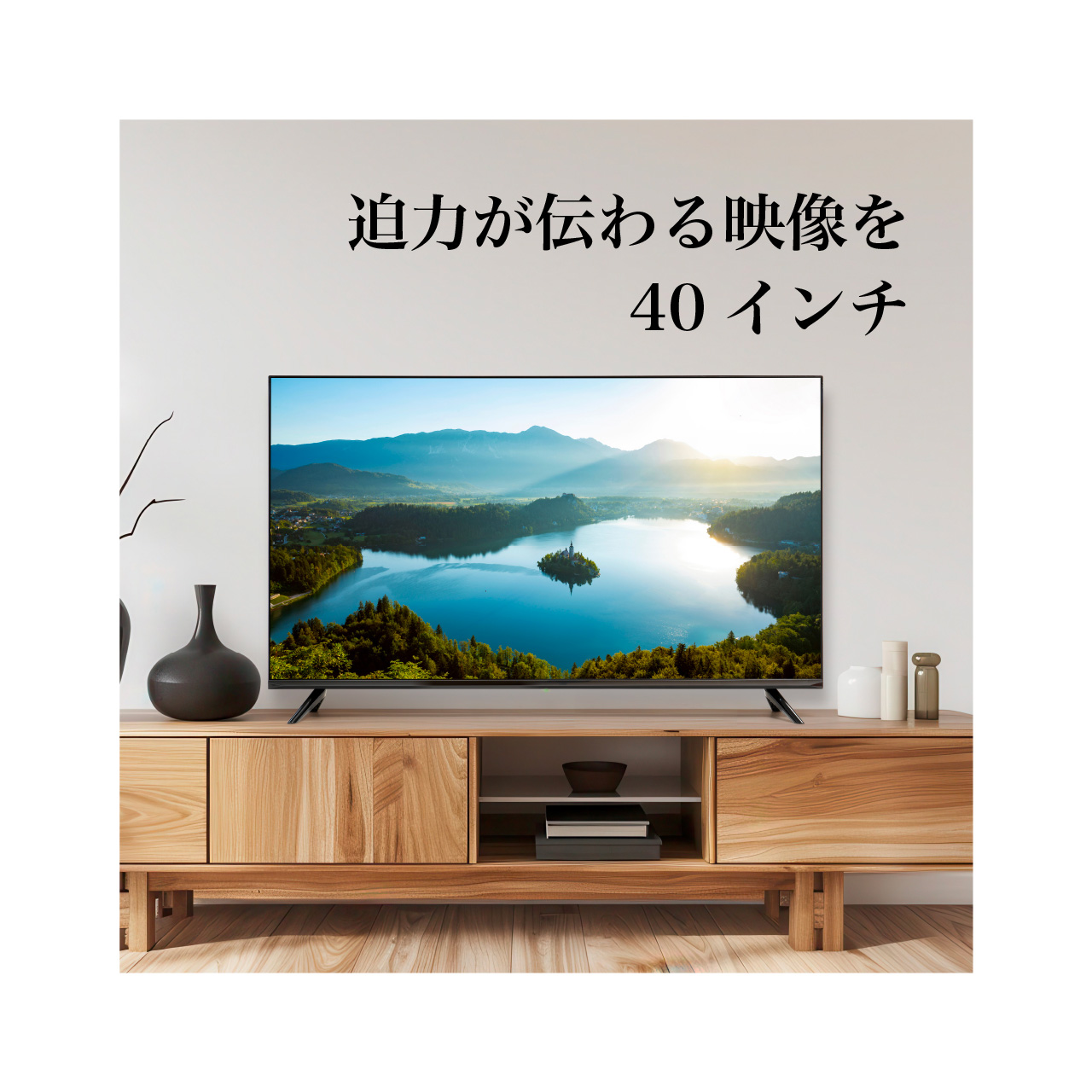 ティーズネットワーク TEES 40V型 フルハイビジョン3波(地デジ/BS/CS