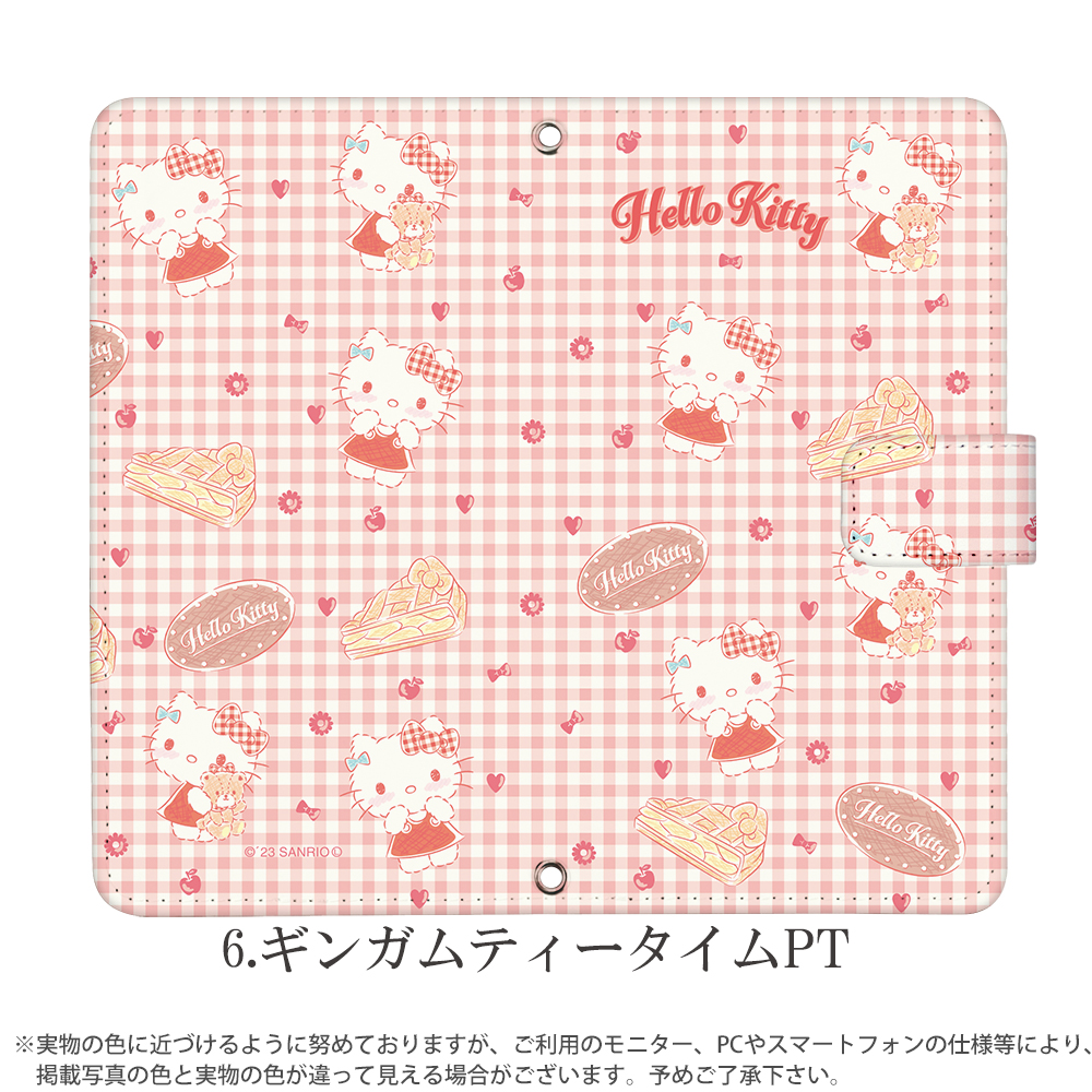 sanrio（サンリオ） シンプルスマホ5 A001SH ケース 手帳型 カバー