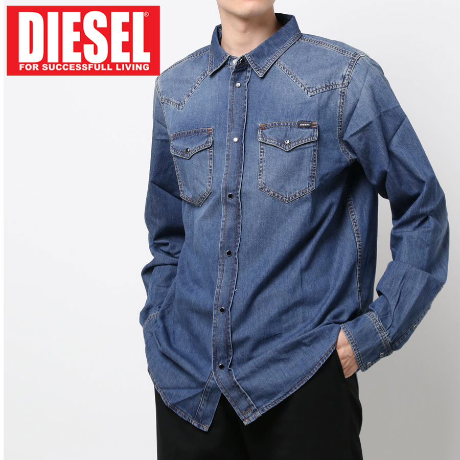 DIESEL（ディーゼル） ユーズド加工 ビンテージ加工 ウエスタン デニム