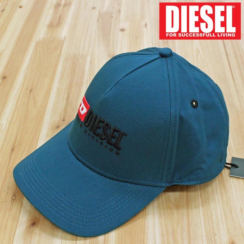 DIESEL（ディーゼル） キャップ 帽子 ベースボールキャップ メンズ