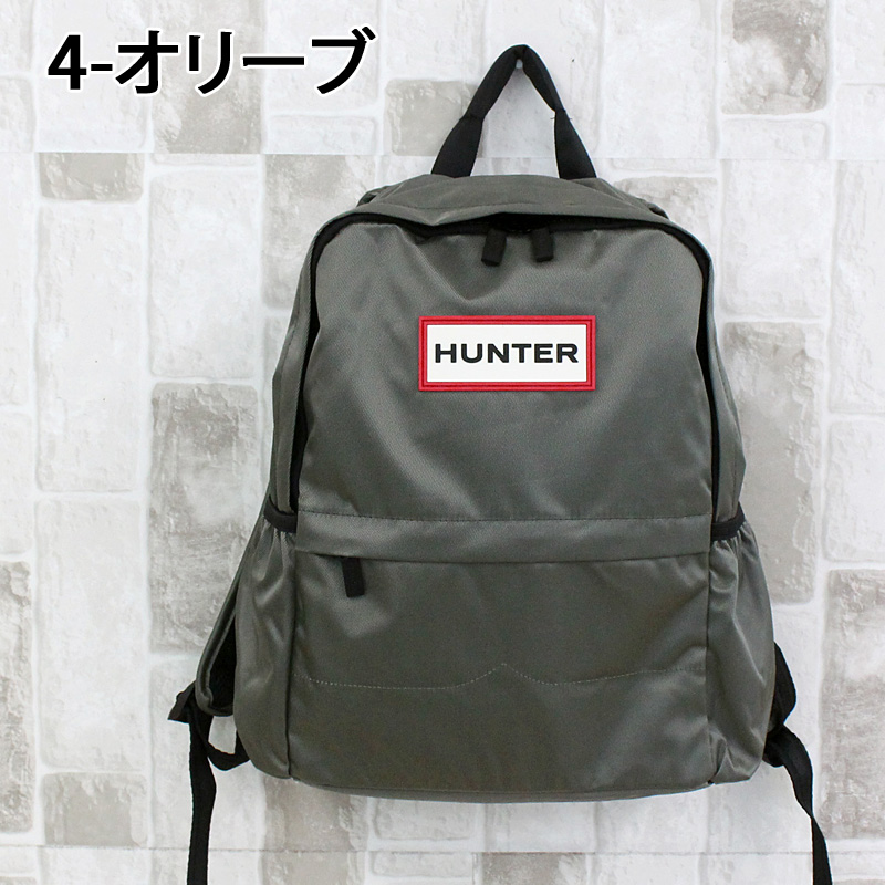 HUNTER（ハンター） オリジナルナイロン スモールバックパック