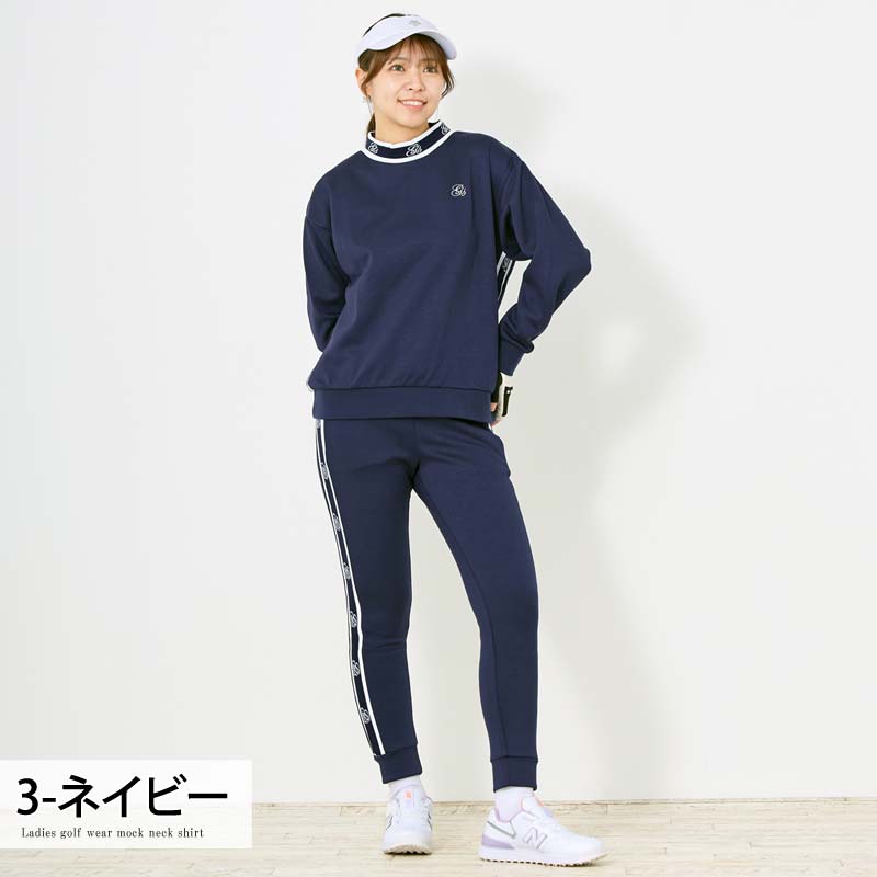 ゴルフウェア レディース 上下セットアップ gs GOLF スウェット