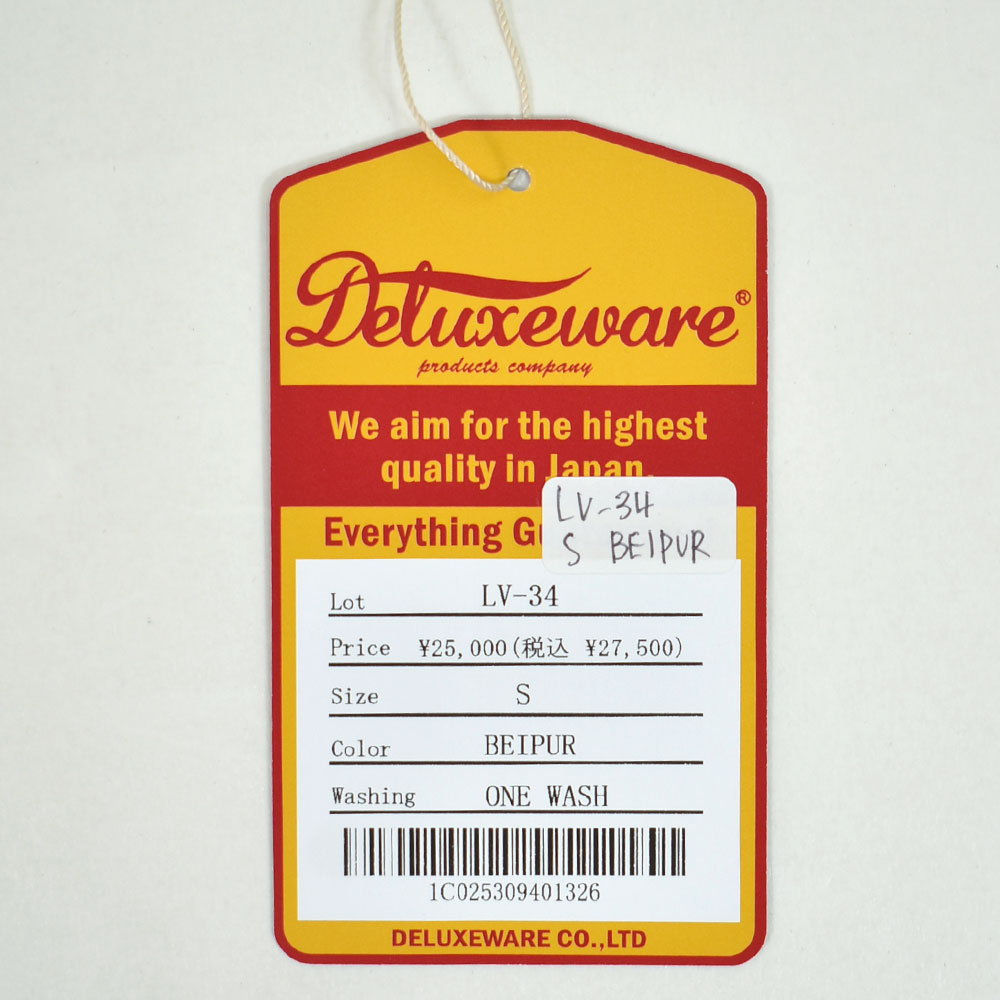 DELUXEWARE（デラックスウエア） シャツ CLASSIC CHECK 長袖チェック