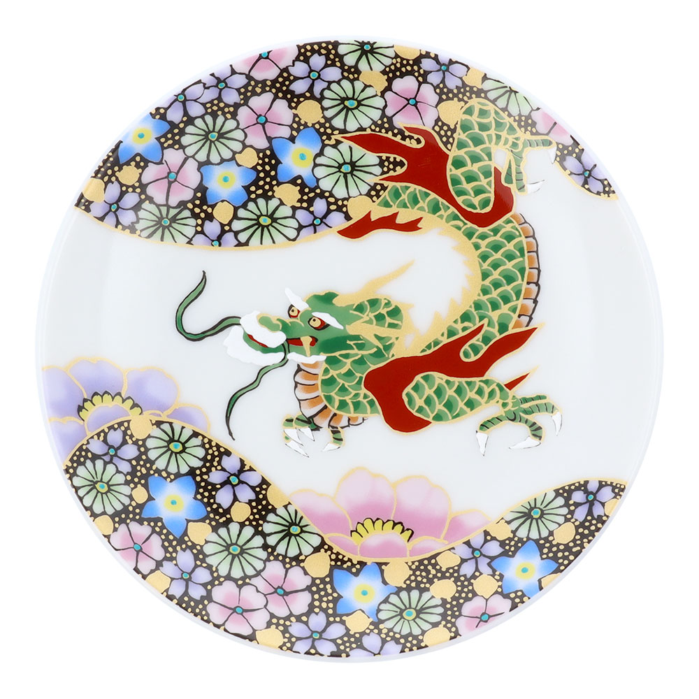 九谷焼 選べる20種類 九谷アート小皿 / Kutani Art 有名作家監修｜和