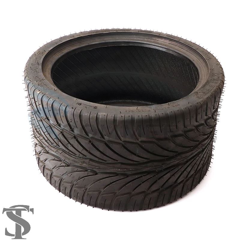 並行輸入品 ATV 12インチ フラット真空タイヤ 205/30-12 235/30-12