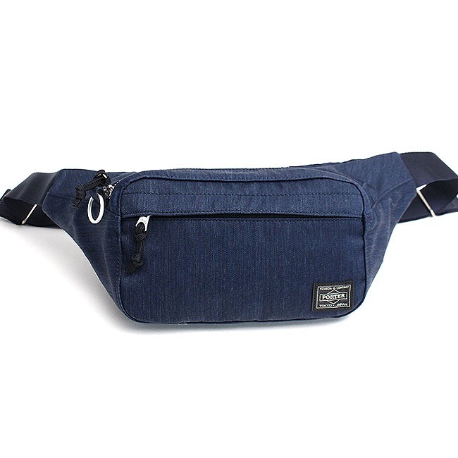 PORTER ポーター デニム ウエストバッグ(L) 892-15104 吉田カバン