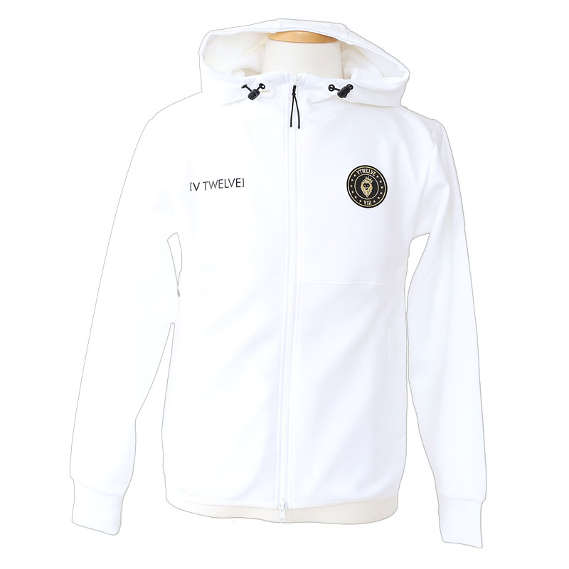 V12（ヴィ・トゥエルヴ） ヴィトゥエルブ ゴルフ GAME JKT ジップ