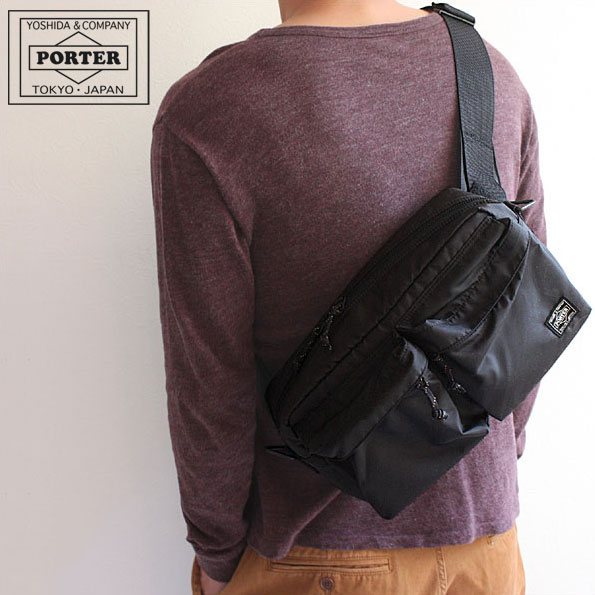 PORTER ポーター フォース 2WAYウエストバッグ 855-07418 吉田カバン