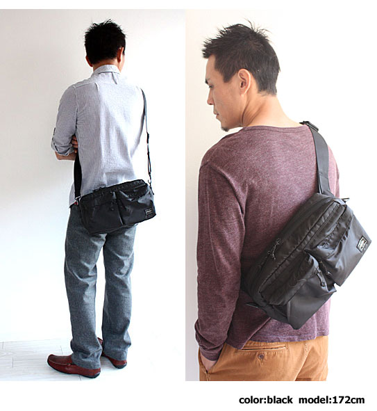 PORTER ポーター フォース 2WAYウエストバッグ 855-07418 吉田カバン