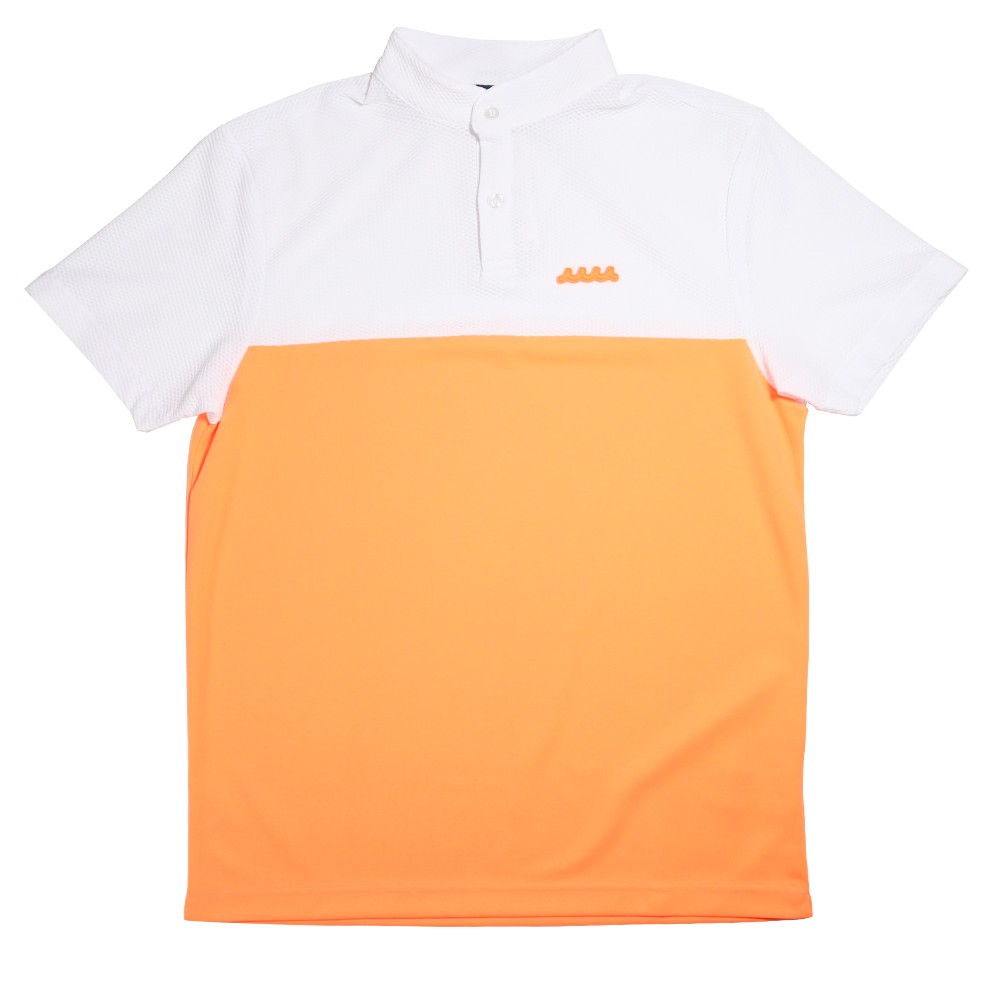 muta（ムータ） muta MARINE スタンドカラーポロシャツ MMBC-200812