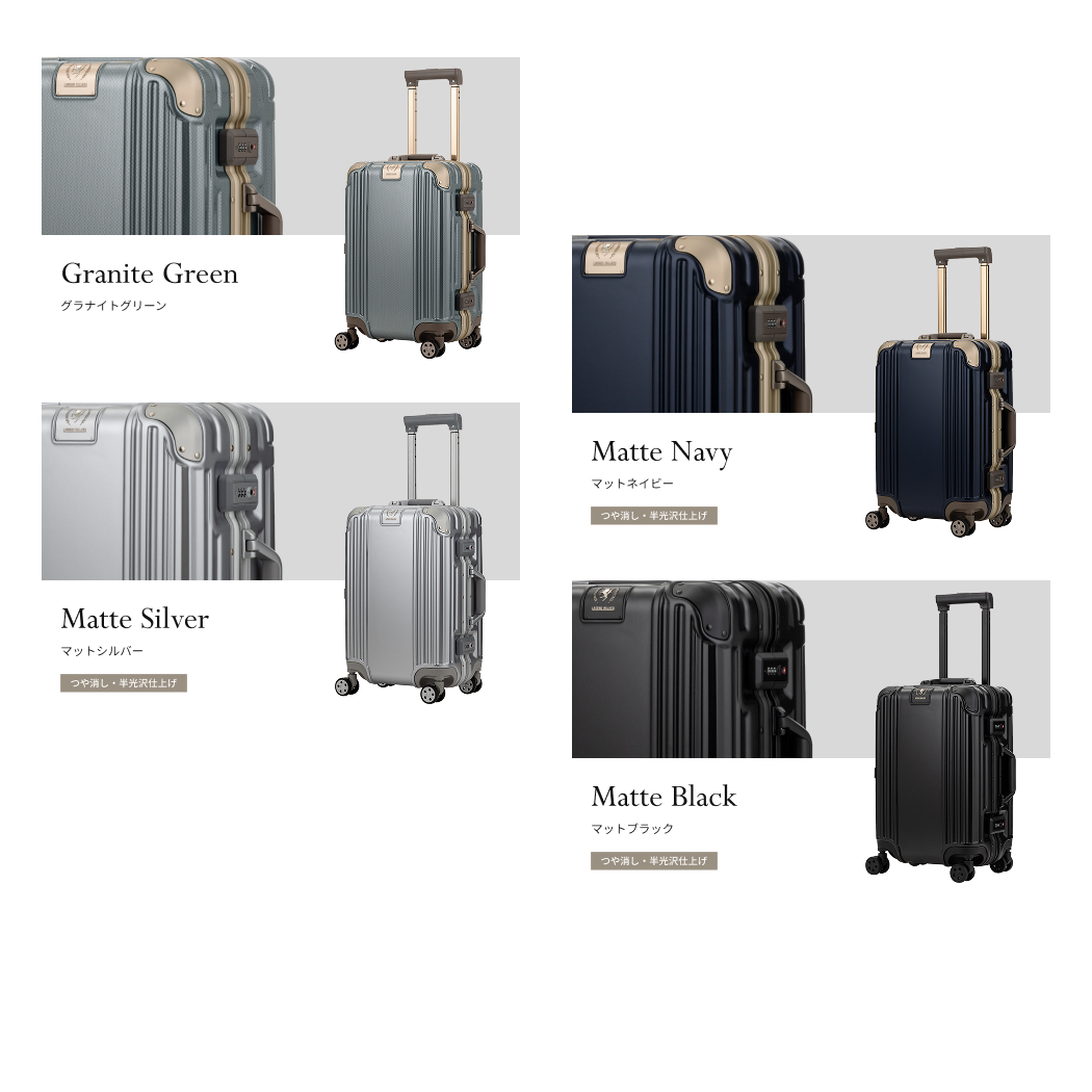 LEGEND WALKER GRACE グレース 5509-48-R スーツケース フレームタイプ