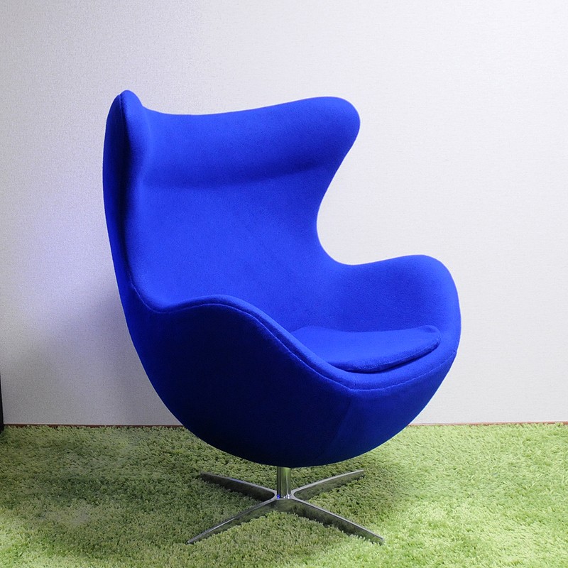 ARNE JACOBSEN（アルネ ヤコブセン） エッグチェア □ 上質