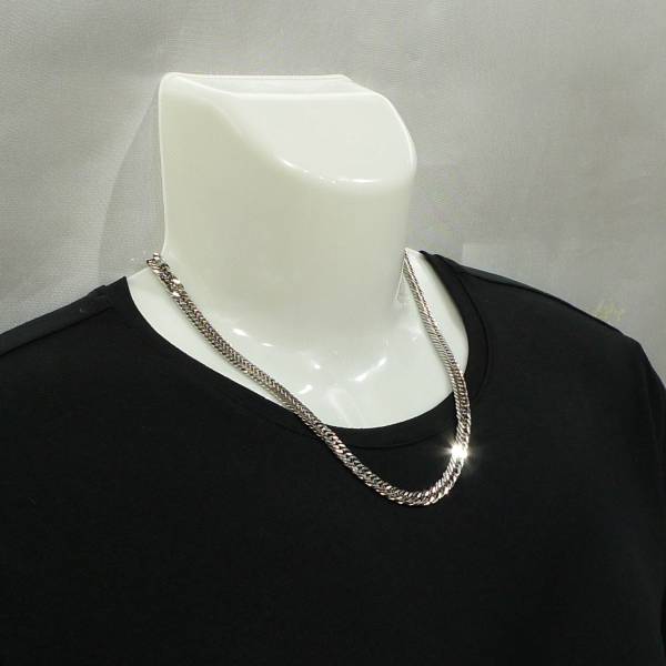 TRIDEA JEWELRY（トライディアジュエリー） シルバー ネックレス 喜平