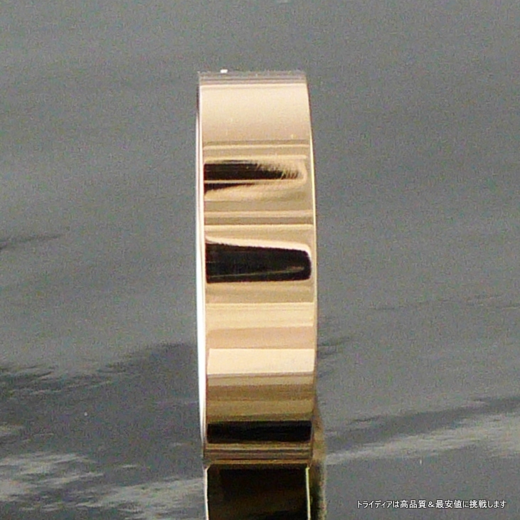 TRIDEA JEWELRY（トライディアジュエリー） K18 マリッジリング 平打