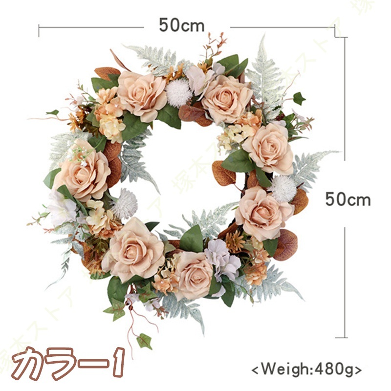 リース フラワー 花 誕生日 プレゼント 結婚式 ギフト ドライフラワー