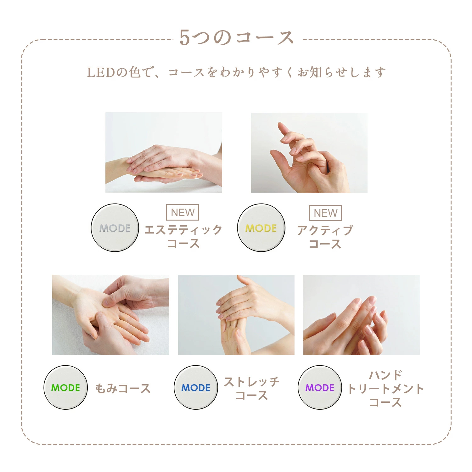 AiMY（エイミー） ハンドマッサージャー ハンドケア マッサージ 手 指