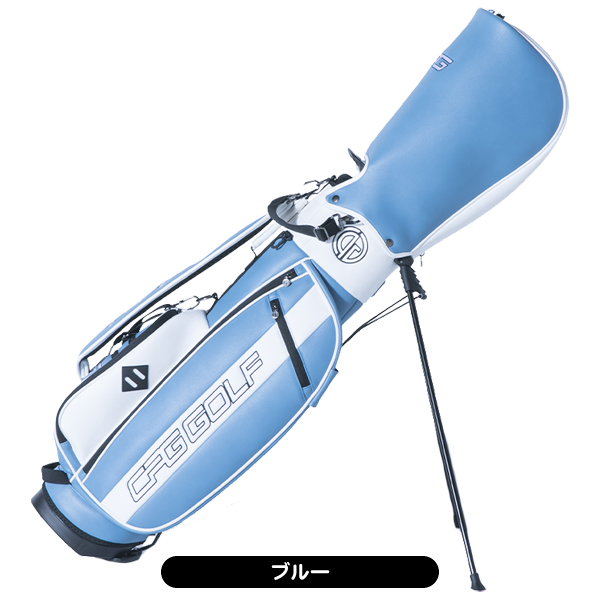 CPG GOLF CPGゴルフ 1519-22248 ミニマムPU キャディーバッグ With RC
