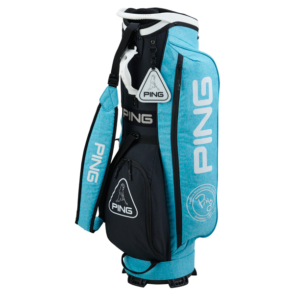 PING（ピン） 2023 CB-P2305 ヘザー キャディバッグ : つるやゴルフ