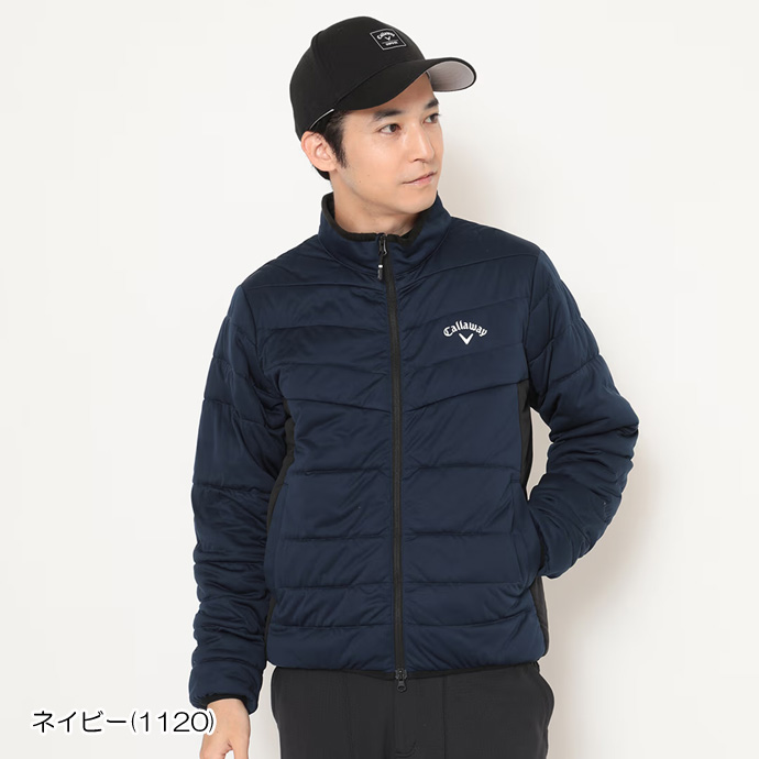 Callaway（キャロウェイ） ゴルフ メンズ フルジップ中綿ブルゾン