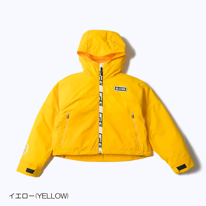CPG GOLF ゴルフ レディース/女性用 CPG クロップドZIPフーディー