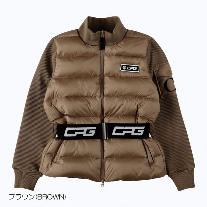 CPG GOLF ゴルフ レディース/女性用CPG スリーブニットダウン