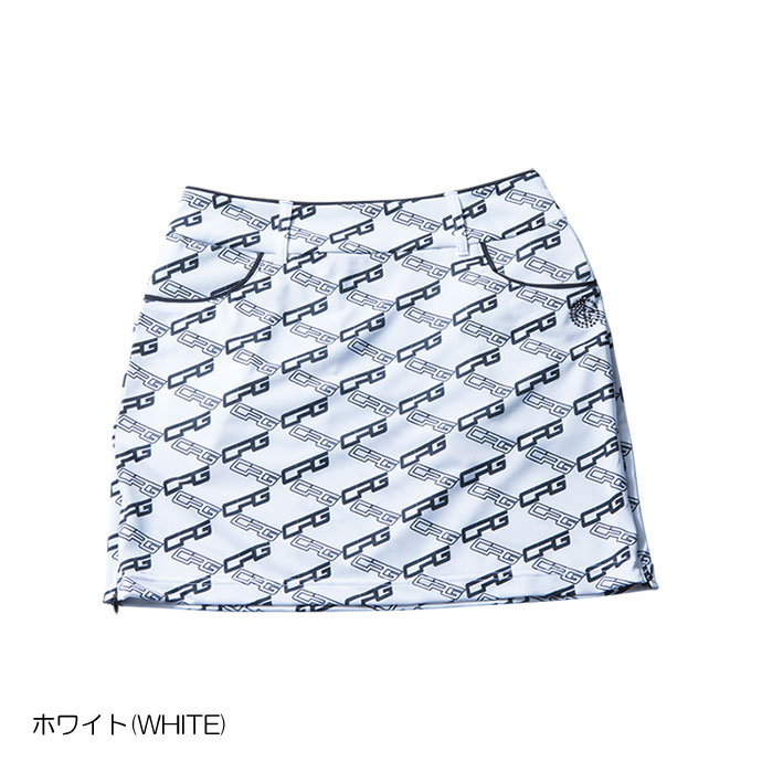 CPG GOLF ゴルフ レディース/女性用 CPG バイアスロゴプリント