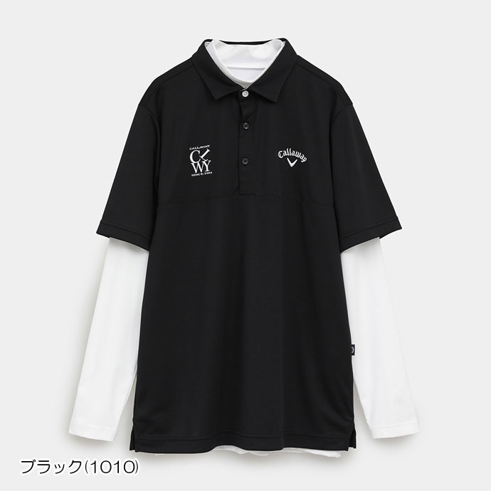 Callaway ゴルフシャツ（サイズ（S/M/L）：3L（XXL））｜メンズウエア